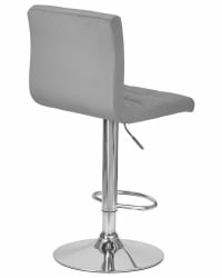 Стул барный DOBRIN CANDY (серый велюр (MJ9-75))