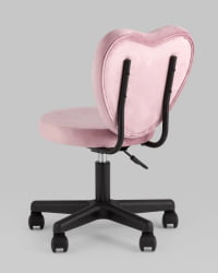 Стул офисный Харт Розовый