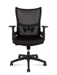 Кресло офисное WAVE T LB Черный