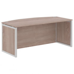 Стол руководителя XTEN-QP XQPET 189H Дуб Сонома Серый