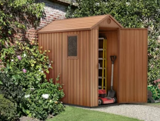 Сарай Darwin 4x6  Коричневый