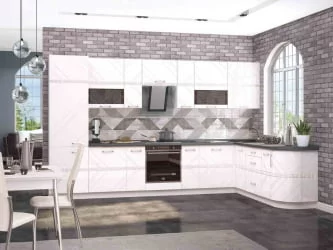 Пенал кухонный (лев/прав) Бьянка 102.76