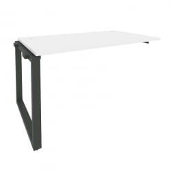 Наборный элемент рабочей станции на О-образном м/к ONIX O.MO-1.NRS-3.8 Белый Бриллиант/Антрацит