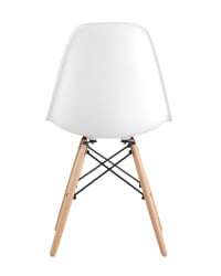 Стул Еамес Стиле ДСВ белый (разборный каркас) / Eames Style DSW