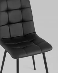 Стул Oliver экокожа Черный