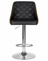 Стул барный DOBRIN MARTIN Черный PU ABA 001