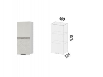 Шкаф кухонный (лев/прав) Бостон 104.03