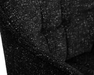 Стул барный DOBRIN RALF (черный твид (LEO18)) 2 шт