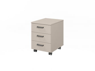 Тумба подкатная LEMO L-92 Кашемир