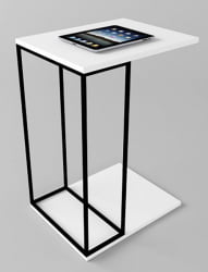 Журнальный стол City Lite белый