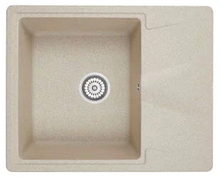 Кухонная мойка GRANULA 6201 Пирит