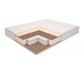 Матрас СонRise Duo Lux Massage 90х190