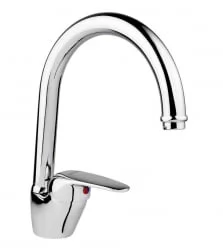 Смеситель Кухонный Ukinox 41116 Stcr Матовый Хром