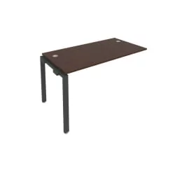 Проходной наборный элемент рабочей станции Metal System Б.ПРС-СП-1.3 Венге/Антрацит