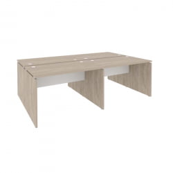 Рабочая станция ОНИКС О.Д.РС-4.2.7 Дуб Аттик/Белый / ONIX O.D.RS-4.2.7