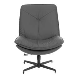 Кресло Cosmo экокожа, графит