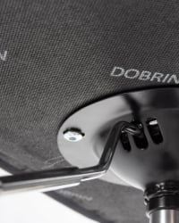 Стул барный ДОБРИН КРУГЕР АРМ (мятный велюр (МДЖ9-87)) 2 шт / DOBRIN KRUGER ARM (MJ9-87))