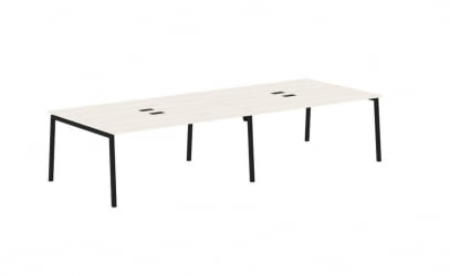 Бенч-система ЕДИС ЕЛВСТ 3513 Ясень Траун Черный / EDIS ELWST