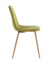 Стул Валенсия SN велюр Фисташковый