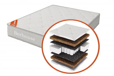 Матрас Mega Бикокос 10 (Berhouse) Размер: 800х1600 мм