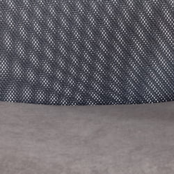 Кресло PRACTIC (мп) флок/кож/зам , серый/металлик, 29/W-12/36