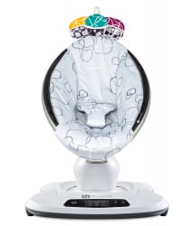 Электронное кресло-качалка 4Moms Mamaroo 4.0 Серебро