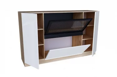 Тумба Кёльн ЛД.674.050.000 Дуб Золотой/Белый