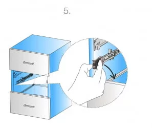 Доводчик для метабокса Titusoft MD ЛД 285.030.000