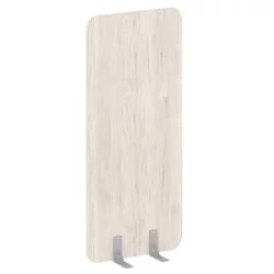 Перегородки на металлических опорах на фетровых подпятниках Р-лине ДП.Ф-80-180 Денвер Светлый / R-line DP.F-80-180