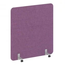 Перегородка на металлических опорах, на роликах R-line soft AP.R-140-150 Romeo-06