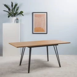 Стол раздвижной Диего 120-160 Дуб Корбридж