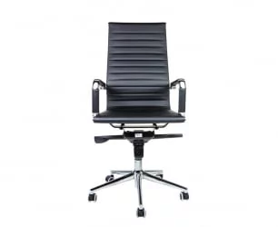 Кресло офисное Техно H-100F-35 Black Черный