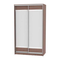 Шкаф-купе B-230х135х60-1(ЯШТ-D10D10)