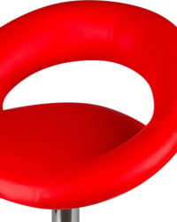 Стул барный ДОБРИН МИРА (красный) 2 шт / DOBRIN MIRA