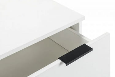 Комод 3 ящика CITY 40095580h Белый