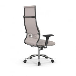 Кресло руководителя Мetta L 1m 46/4D Infinity Easy Clean (MPES) Комплект 8 Светло-бежевое