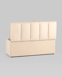 Банкетка Нильсон 2 велюр Бежевый