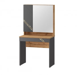 Туалетный столик (лев/прав) Монако 902.30 Дуб Вотан Оникс Графит