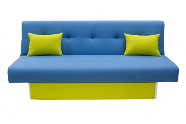 Диван MANGO 4 (3 категория) Нео Азуре/Нео Эппл