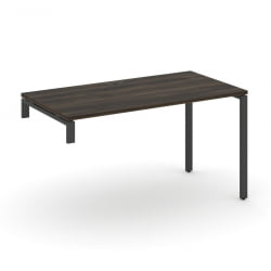 Стол надставка на опорную тумбу CONCEPT CN.OSN-004 Дуб Мали Антрацит