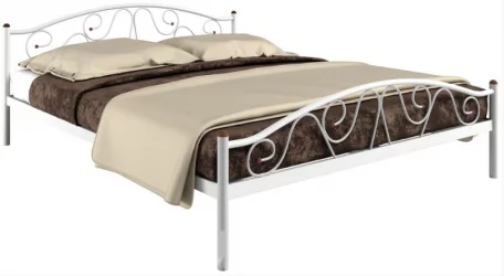 Кровать Ангелина Plus 1800х2000 Белая