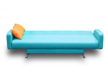 Диван MANGO 3 (2 категория) Бирюзовый Оранжевый
