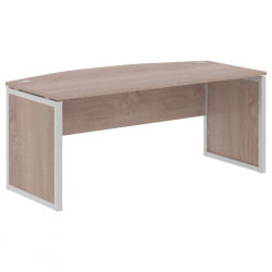 Стол руководителя XTEN-QP XQPET 189 Дуб Сонома Серый