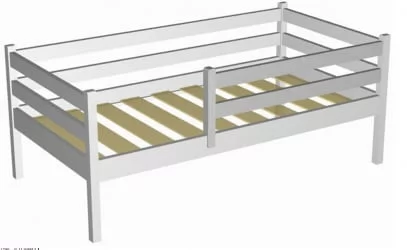 Съемный борт RooRoom VK-33с Серый