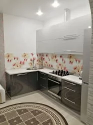 Глянцевый фартук (МДФ) AG 66