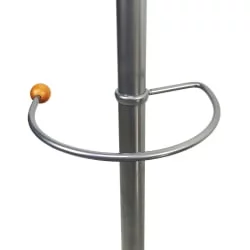 Напольная вешалка для одежды BRABIX CR-8121 на мраморном диске