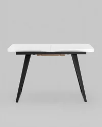 Стол обеденный Йорк раскладной 120-160 Белый