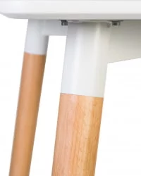 Стол обеденный DOBRIN SERRA Белый