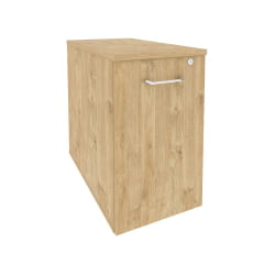 Тумба низкая выдвижная приставная / опорная ONIX O.VTPO-1.8 Тиквуд Светлый