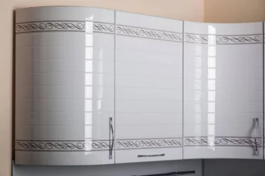 Шкаф кухонный угловой 600 радиусный Анастасия ЛД 016.311.000 Белый